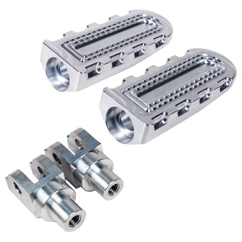 Hofmann Designs Paradox Foot Pegs For Harley Softail 2018-2026