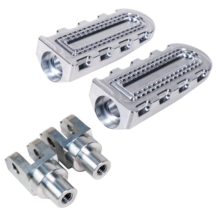 Hofmann Designs Paradox Foot Pegs For Harley Softail 2018-2026