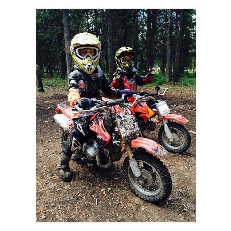 Barkbusters Aluminum Handguard Kit Suzuki DR-Z70 / Honda CRF50 [Previously Installed]