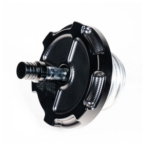 Hofmann Designs 6 Point Moto-X Gas Cap With External Breather Tube