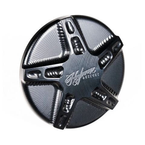 Hofmann Designs Directional 5 Spoke Gas Cap For Harley