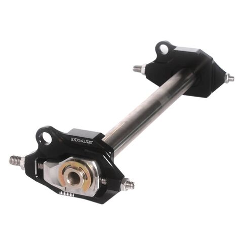 Kraus Vector One Flushline Axle Adjuster For Harley Touring 2014-2026 Black Anodized [Open Box]