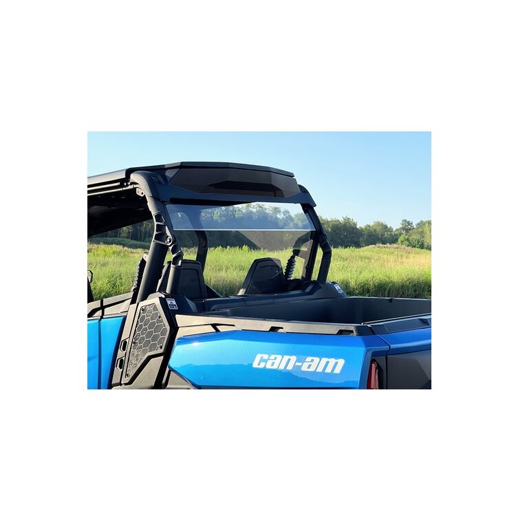 Spike Polycarbonate Rear Windshield Can-Am Commander / Maverick Sport / Trail 2018-2026 No Vent [Previously Installed]