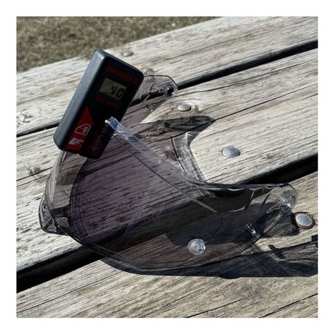 Alpinestars Supertech R10 Photochromic Face Shield - Light Smoke [Open Box]