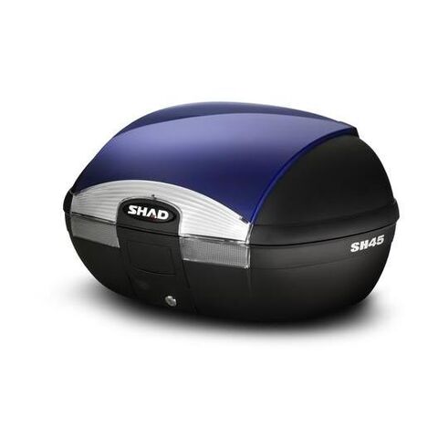 Shad SH45 Top Case Color Plate Blue [Open Box]