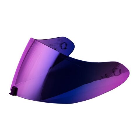 Scorpion EXO-R420 Face Shield Ruby Mirrored [Open Box]