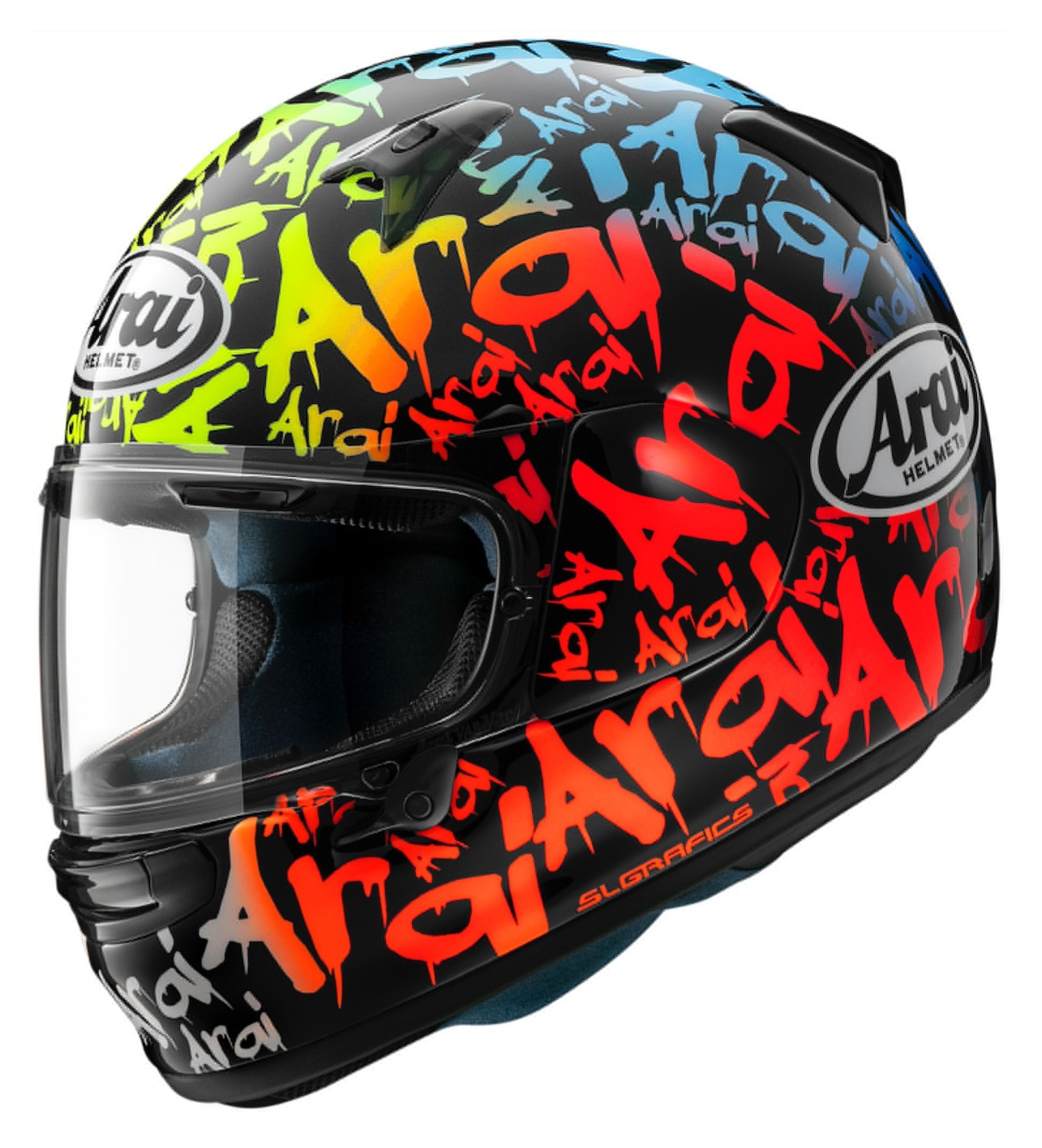 Arai Regent-X Graffiti Helmet - Cycle Gear