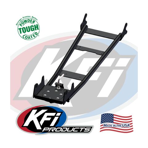 KFI ATV Mid-Mount Push Tubes