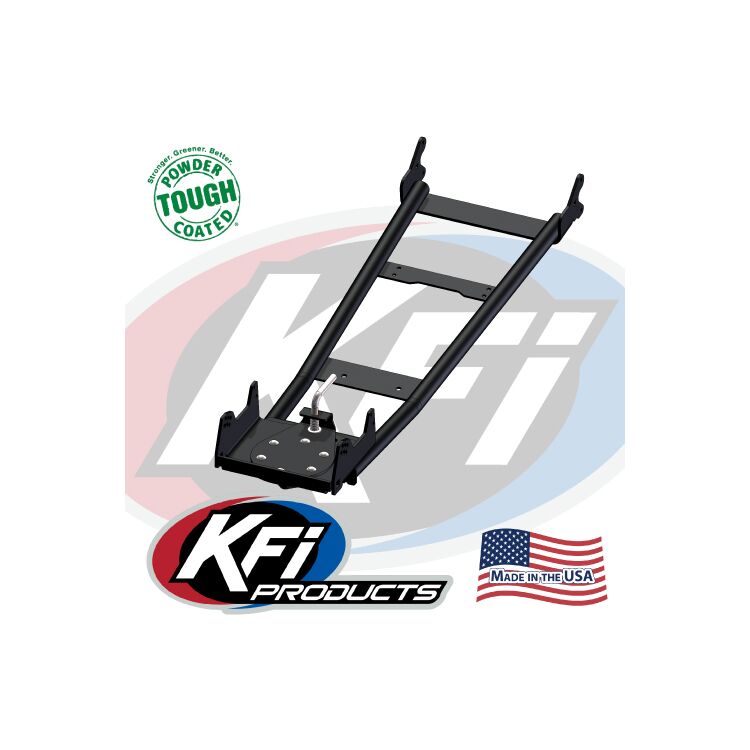 KFI ATV Mid-Mount Push Tubes