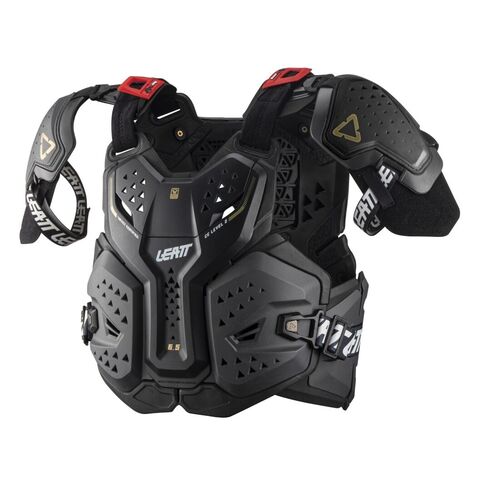 Leatt Moto 6.5 Pro Chest Protector Grey / 2XL [Blemished - Very Good]