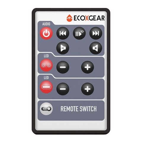 ECOXGEAR RF Remote Control [Open Box]