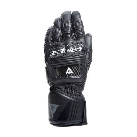 Dainese Druid 4 Gloves Black/Black/Charcoal Grey / MD [Open Box]