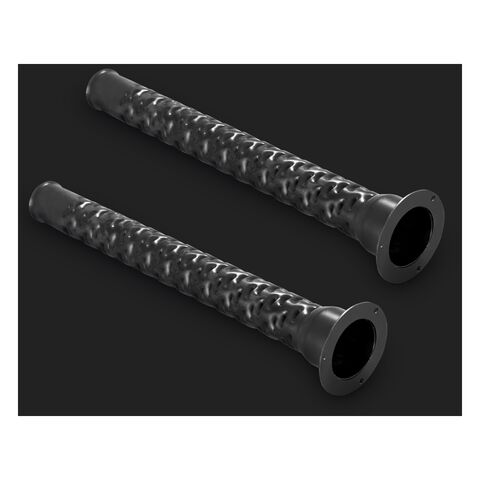 Vance & Hines Eliminator 4" Slip-On Quiet Baffles For Harley Touring 2017-2025 [Blemished - Very Good]