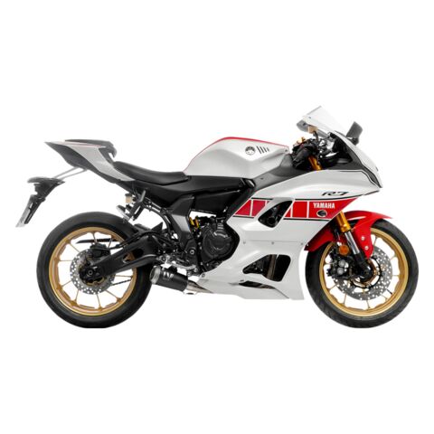 LeoVince LV-10 Exhaust System Yamaha MT-07 / XSR700 / R7 2021-2025