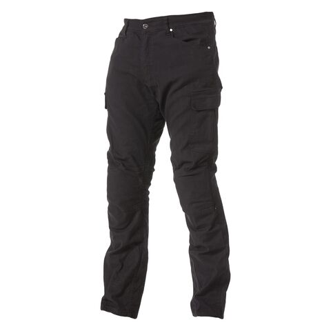 Street & Steel Mission Cargo Riding Pants 30 / Black [Blemished - Very Good]