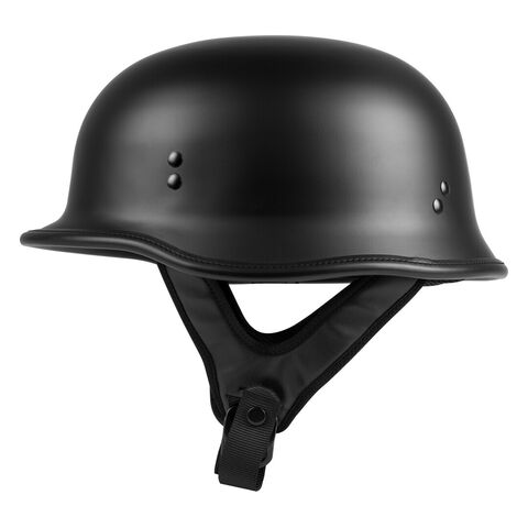 Highway 21 9mm Helmet Matte Black / XL [Blemished - Very Good]