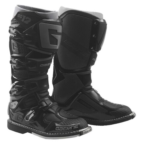 Gaerne SG-12 Boots Black / 9 [Open Box]