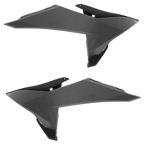Polisport Radiator Shrouds KTM 125cc-500cc 2026