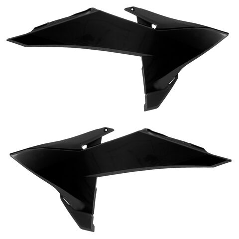 Polisport Radiator Shrouds KTM 125cc-500cc 2026