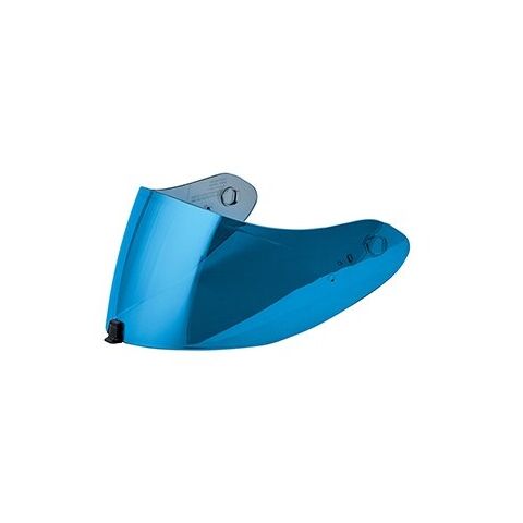 Scorpion EXO Eclipse / R430 Face Shield Mirror Blue [Open Box]