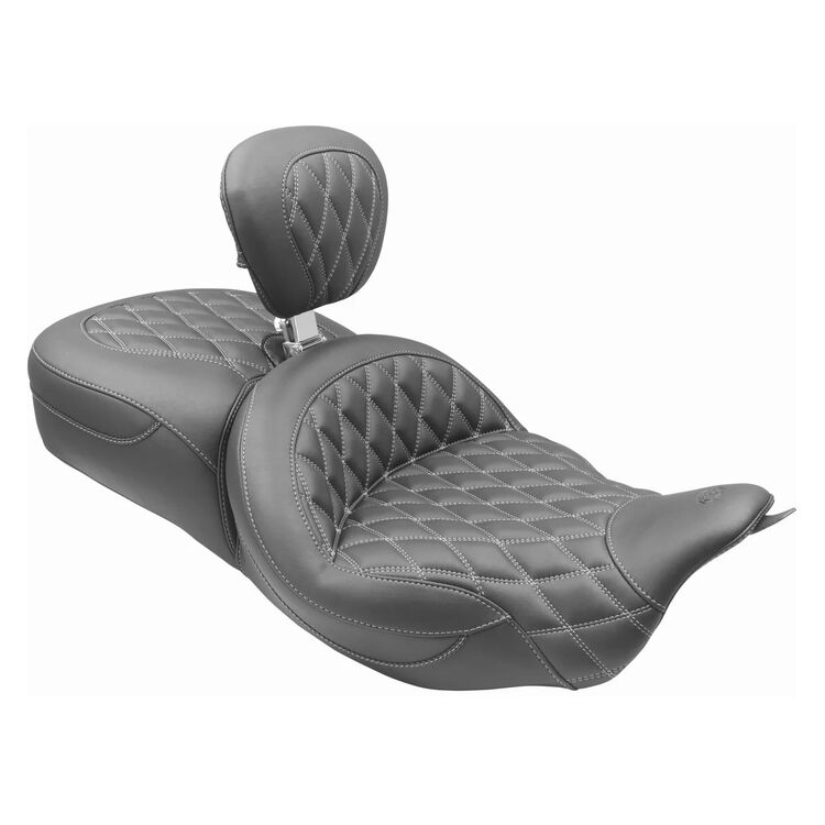 Double Diamond / Gunmetal Grey Stitch