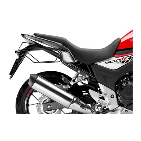 Shad Saddle Bag Supports Honda CB500F / CB500X / CBR500R / NX500 / Transalp XL750 2016-2026 Black [Open Box]