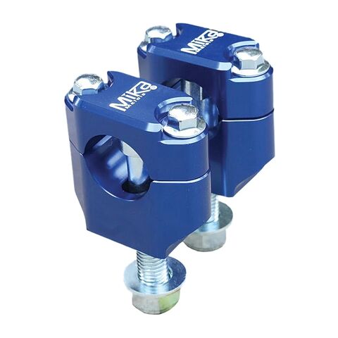 Mika Metals 7/8" Bar Clamps Blue [Previously Installed] Blue [Previously Installed]