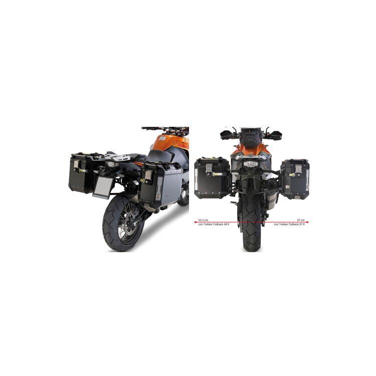 Givi PL7705CAM Side Case Racks KTM 1090 / 1190 Adventure / R / 1290 Super Adventure Black [Open Box]