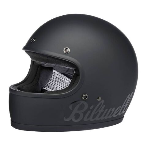 Biltwell Gringo ECE Factory Helmet (XS) Matte Black / MD [Open Box]
