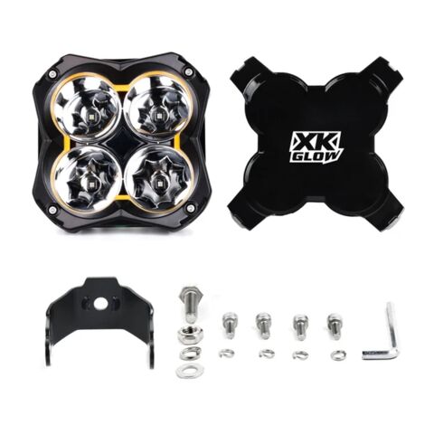 XKGLOW 5" Beam Off-Road Cube Light - Pair