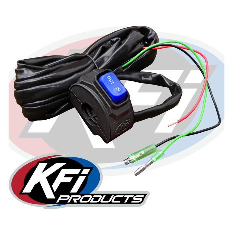 KFI Handlebar Mounted Clam Style Rocker Switch