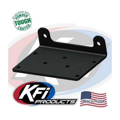 KFI Fairlead Mount Bracket Wide