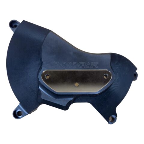 Woodcraft UHWM Plastic Clutch Cover Triumph Daytona 675 / R / Street Triple 675 / 765 / R / S / RS / Moto2