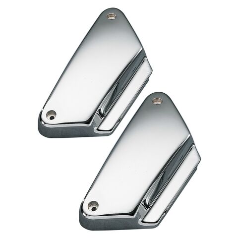 Drag Specialties Side Cover For Harley FXR 1984-2000 Chrome [Open Box]