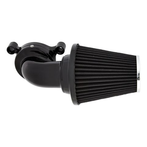 Arlen Ness Naked Monster Sucker Air Cleaner Kit For Harley Twin Cam 1999-2017 Black [Blemished - Good]