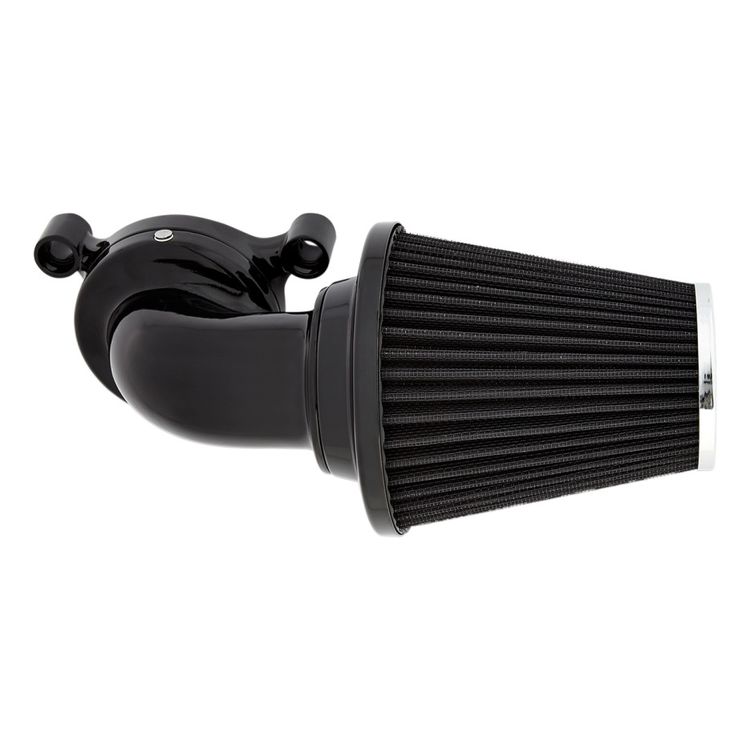 Arlen Ness Naked Monster Sucker Air Cleaner Kit For Harley Twin Cam 1999-2017 Black [Blemished - Good]