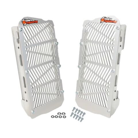 Enduro Engineering Billet Radiator Guards Beta 125cc-500cc 2024-2026 Aluminum [Open Box]