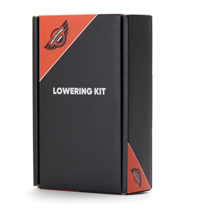 Milwaukee Twins Lowering Kit For Harley Touring 2002-2016 TR0213 [Blemished - Very Good]