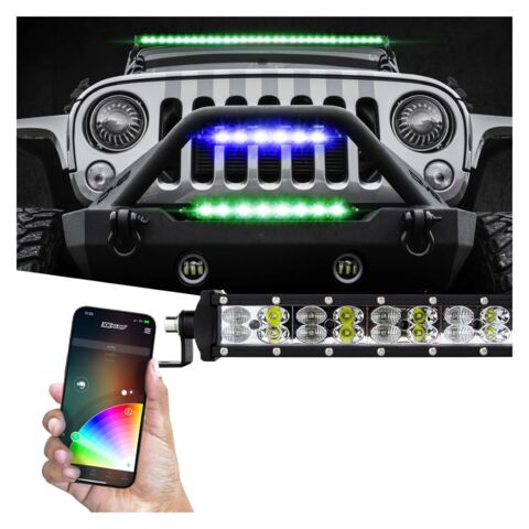 XKGLOW XKChrome RGBW App Controlled Light Bar
