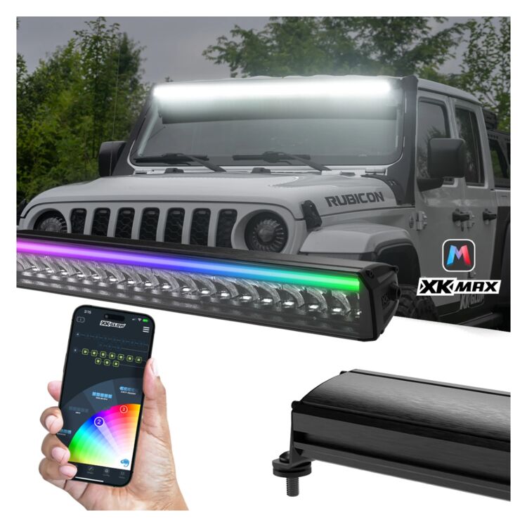 XKGLOW XKMax Dual Mode Light Bar With Chasing DRLs