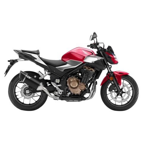 LeoVince LV-14 R Slip-On Exhaust Honda CB500 / CBR500 / NX500 2022-2026