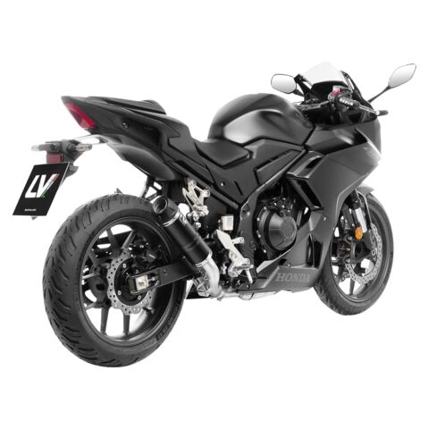 LeoVince GP Corsa EVO Slip-On Exhaust Honda CB500 / CBR500 / NX500 2022-2026