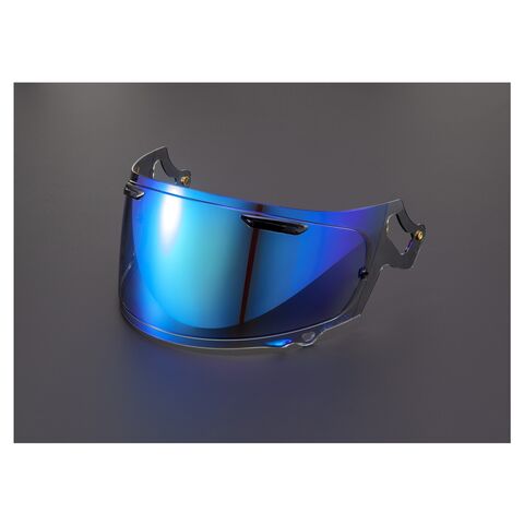Arai VAS-V MAX Vision Mirrored Face Shield Mirrored Blue [Open Box]