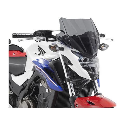 Givi A1152 Windscreen Honda CB500F / CB500 Hornet 2016-2026 Smoke [Demo - Acceptable]