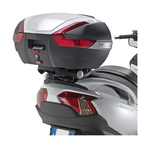Givi SR3104 / SR3104M Top Case Rack Suzuki Burgman 650 2002-2018 SR3104M (Monolock) [Open Box]