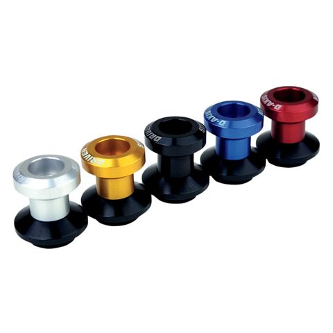 Driven Racing D-Axis Spools Black / 10MM [Previously Installed]