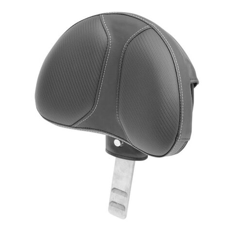 Saddlemen Dominator Driver Backrest For Harley Black / Driver Backrest [Open Box]