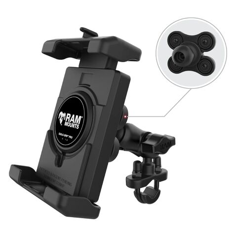 RAM Mounts Quick-Grip Pro Handlebar U-Bolt Mount With Vibe-Safe XL [Blemished - Good]