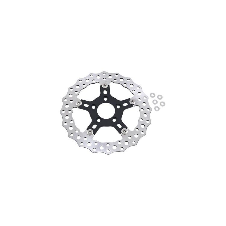 Arlen Ness 11.5" Jagged Front / Rear Rotor For Harley 2000-2026 11.5 [Previously Installed]