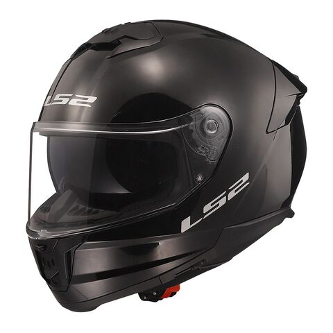 LS2 Stream II Solid Helmet Black / XS [Open Box]